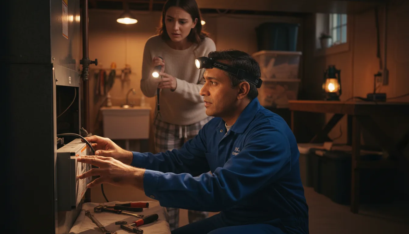 Emergency HVAC Repair in Ava, OH near me · HVAC